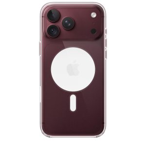 iPhone 18 Pro Max Clear Case with MagSafe