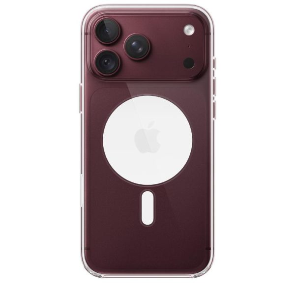 iPhone 18 Pro Max Clear Case with MagSafe