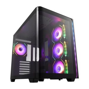 Carcasa FSP M580-BA, Mid Tower, Black