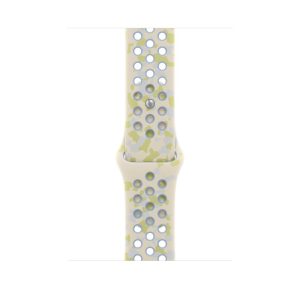 Curea pentru Apple Watch 46mm Chalk Calm Nike Sport Band