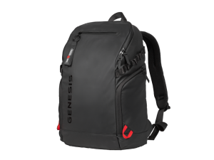 Rucsac laptop GENESIS Pallad 420, Negru, 2 ani Garantie