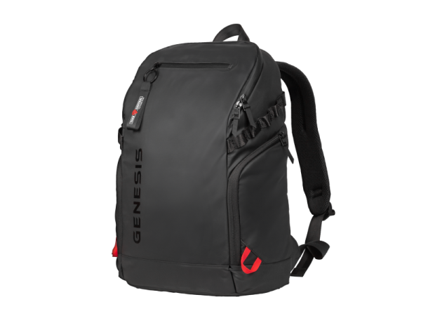 Rucsac laptop GENESIS Pallad 420, Negru, 2 ani Garantie