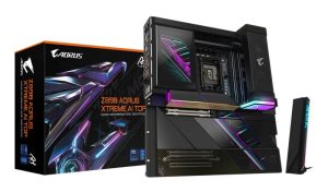 Placa de baza Gigabyte Z890 AORUS XTREME AI TOP, LGA