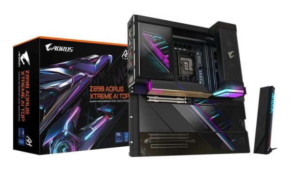Placa de baza Gigabyte Z890 AORUS XTREME AI TOP, LGA