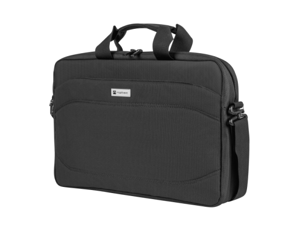 Geanta laptop NATEC Nanger, Negru, 2 ani Garantie