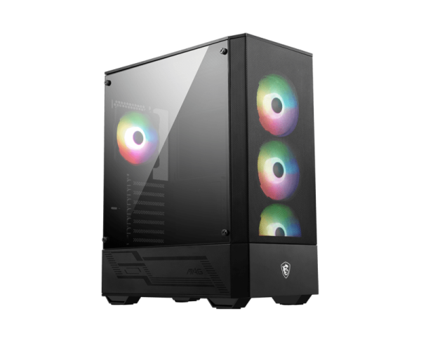 Carcasa MSI MAG Forge 112R, RGB, Mid Tower, Black