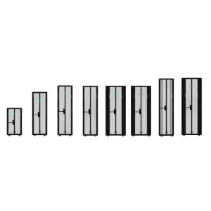 HPE 36U 600mmx1075mm G2 Kitted Advanced Shock Rack with Side