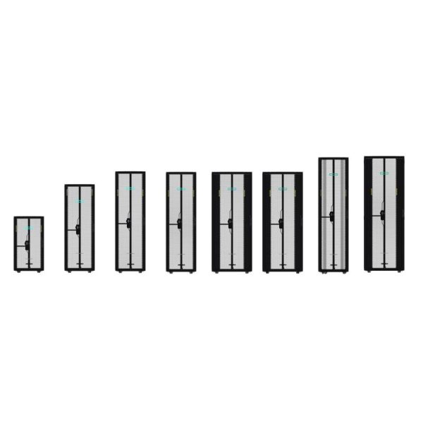 HPE 36U 600mmx1075mm G2 Kitted Advanced Shock Rack with Side