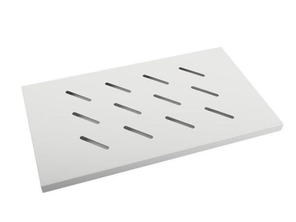 Poliță fixă 19" 1U / 486x270 mm,  max. 120