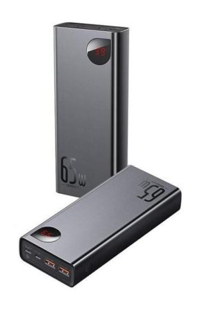Baseus Adaman Metal 20000 mAh Negru
