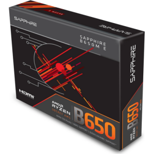 Placa de baza Sapphire B650M-E WIFI, Socket AM5, DDR5, Micro-ATX