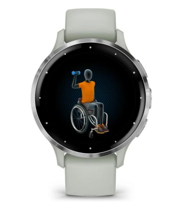 Ceas Garmin Venu 3S Sage Grey/Slate - Image 12