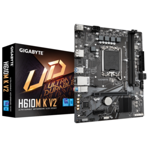 Placa de Baza GIGABYTE H610M K V2 LGA1700, 2x DDR5,
