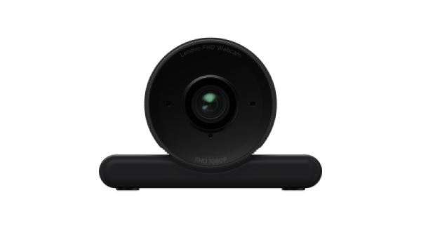 Camera Web Lenovo 4XC1Q44952, rezolutie video Full HD, USB 2.0,