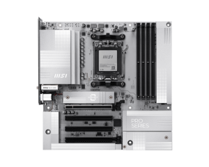 Placa de baza MSI AM5 PRO B850M-A WIFI PZ, Socket