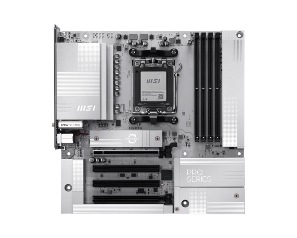 Placa de baza MSI AM5 PRO B850M-A WIFI PZ, Socket