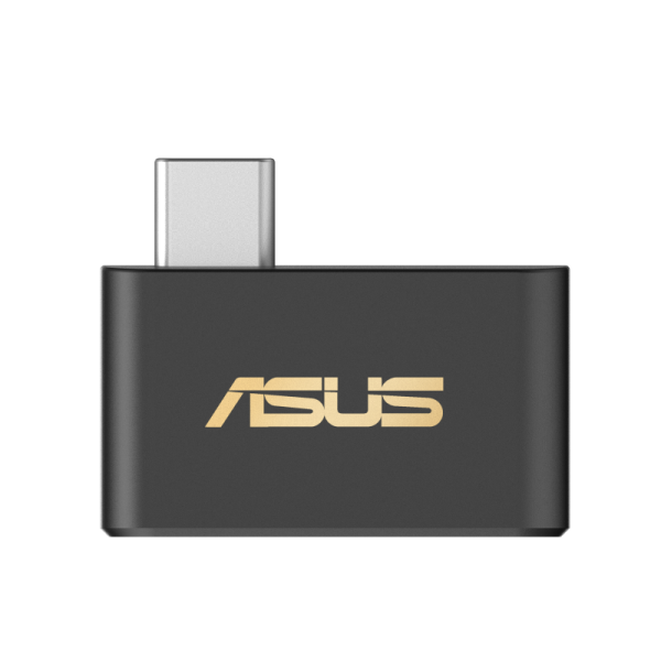 Adaptor Wireless ASUS USB-BE93 Mini, Wi-Fi 7, Negru