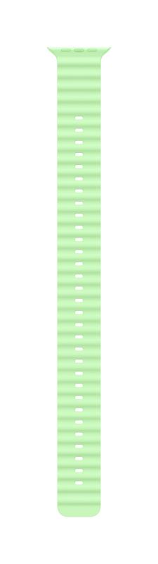 Curea pentru Apple Watch 49mm Neon Green Ocean Band Extension -