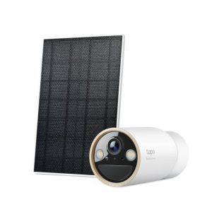 Solar-Powered Security Camera Kit 1 × Tapo C460, 1 ×