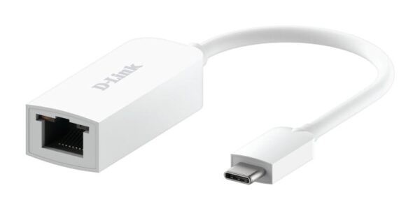 D-link USB-C to 2.5G Ethernet Adapter, DUB-E250; x1 RJ-45 2.5G - Image 5