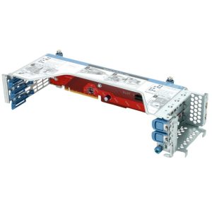 HPE DL360 Gen10 10SFF 8xCPU2 and 2xCPU1 NVMe Riser Kit