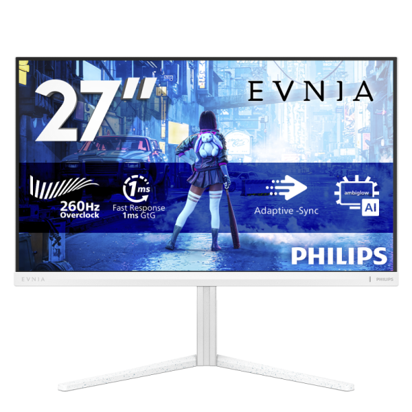 Monitor Gaming Philips Evnia 5000 27M2N5201P/00, 27", 1920 x 1080