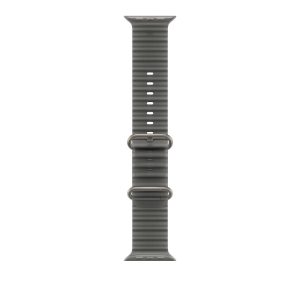 Curea pentru Apple Watch 49mm Translucent Black Ocean Band -