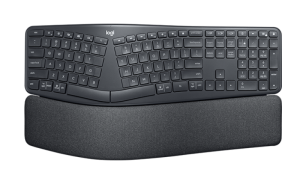 Tastatura Wireless Logitech ERGO K860, Gri, QWERTZ
