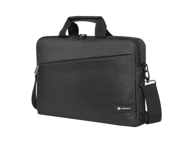 Geanta laptop NATEC Beira, negru, 2 ani garantie