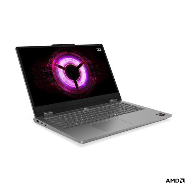 Laptop Gaming LENOVO LOQ Essential 15ARP11, cu procesor AMD Ryzen