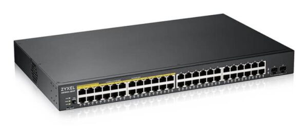 ZYXEL GS190048HPV2 48-PORT GBE SWITCH - Image 4