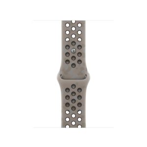Curea pentru Apple Watch 42mm Pavement Grey Nike Sport Band