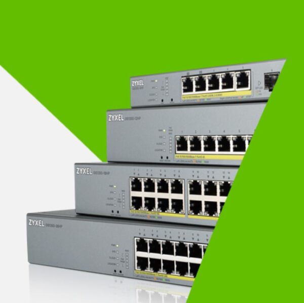ZYXEL GS1350-26HP 24-PORT GBE POE SWITCH - Image 11