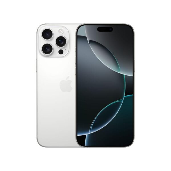 Apple iPhone 16 PRO MAX 6.9" 8GB 512GB White Titanium - Image 3