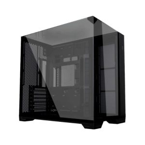 Carcasa Lian Li 011 Vision COMPACT, Full Tower, Black