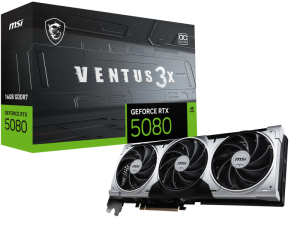 Placa video MSI GEFORCE RTX 5080 VENTUS 3X OC PLUS,