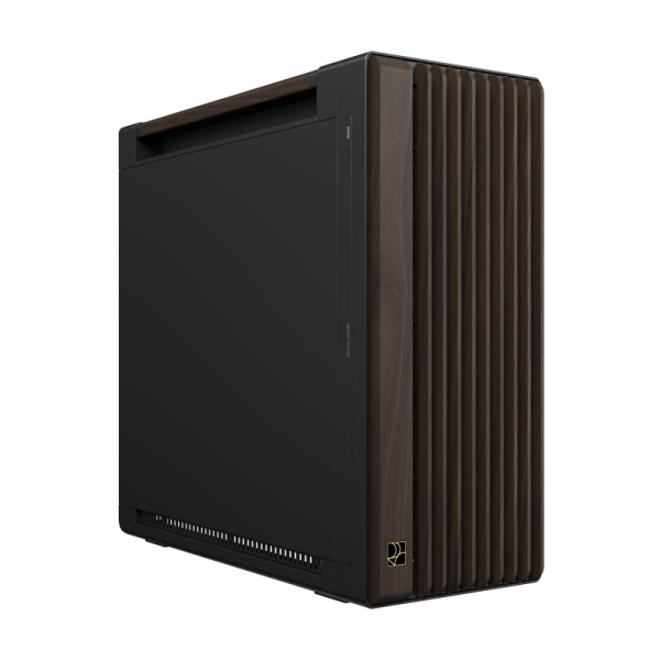 Carcasa ASUS ProArt PA602 Wood Edition, Mid Tower, Black