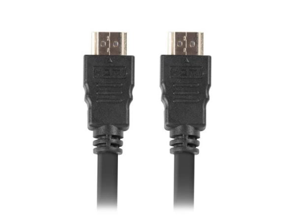 Cablu LANBERG CA-HDMI-11CC-0005-BK, HDMI, 0, 5 m, Negru