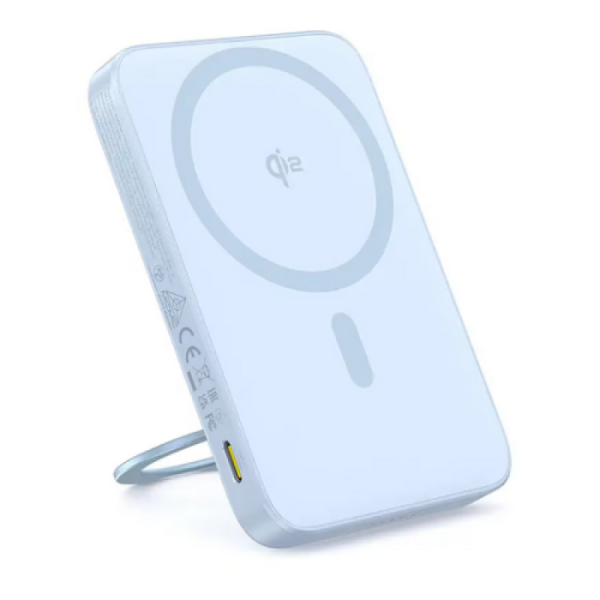 Baseus PicoGo Qi2 Magnetic 5000 mAh Albastru