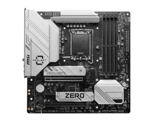 Placa de baza MSI B760M Project Zero, Socket 1700, DDR5,