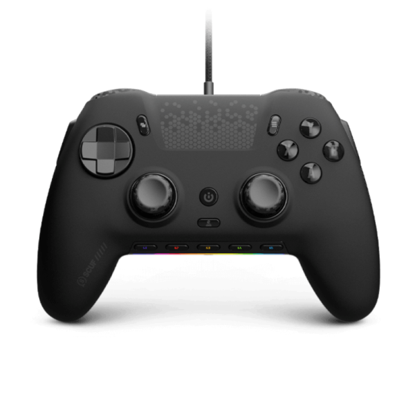 Controller profesional SCUF Evision pentru PC, Negru