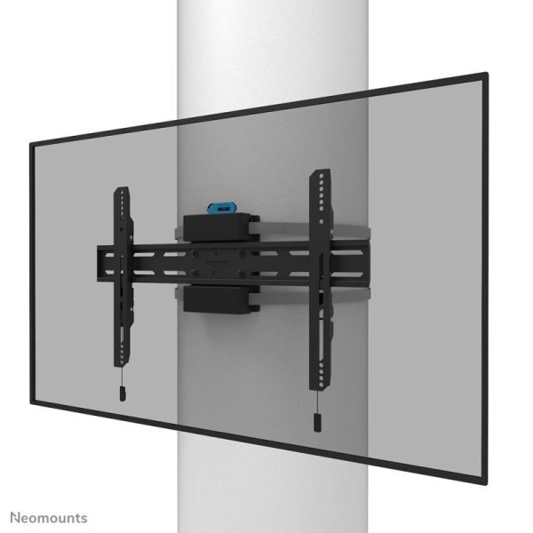 Suport TV Neomounts WL30S-910BL16, 75'', stalp, VESA Maxim 600x400 mm