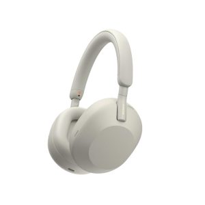 Casti Head-band Sony WH-1000XM5, Wireless/Wired, Noise-Canceling, Silver