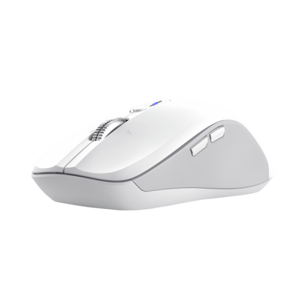 Mouse Wireless Trust Ferro Hyperscroll, 3200 dpi, alb
