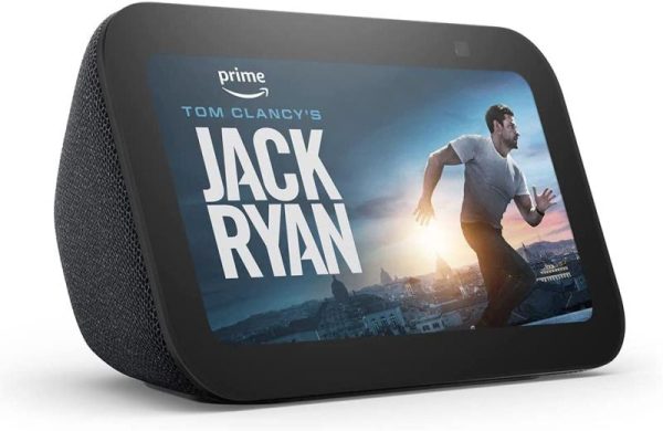 Amazon Echo Show 5 (3 gen.), Negru