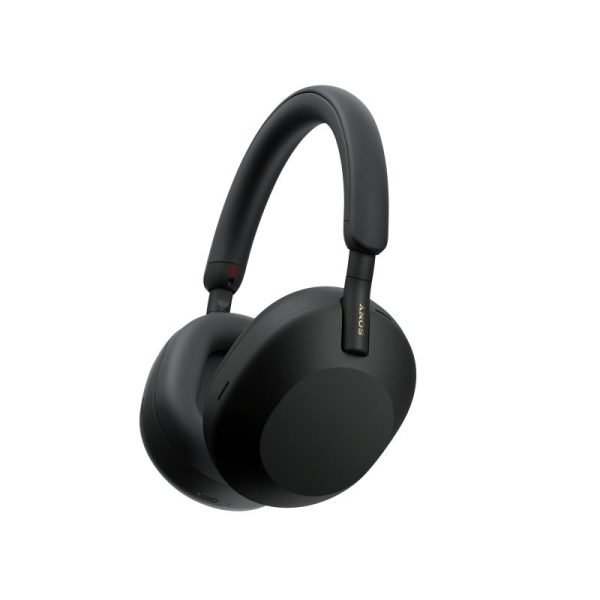 Casti Head-band Sony WH-1000XM5, Wireless/Wired, Noise-Canceling, Negru