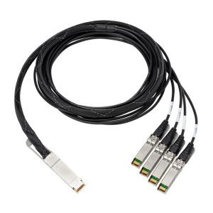 HPE 100Gb QSFP28 to 4x25Gb SFP28 3m Direct Attach Copper