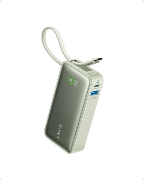 Anker Nano 10000 mAh 30W Verde