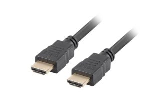 Cablu LANBERG CA-HDMI-11CC-0010-BK, HDMI, 1 m, Negru