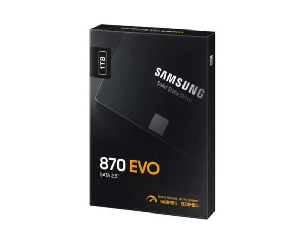 SSD Samsung 870 EVO, 1TB, 2.5", SATA III - Image 9